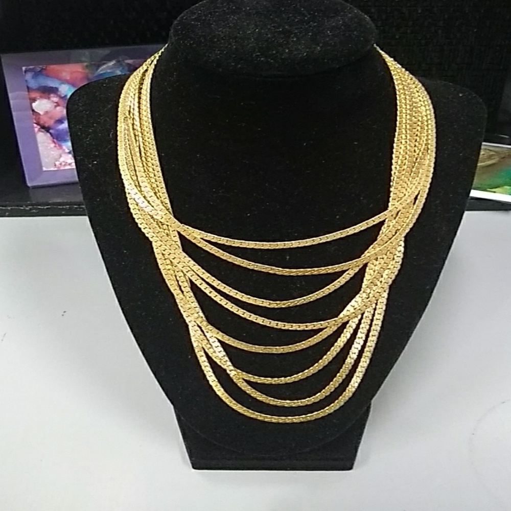Monet Multi-chain Necklace